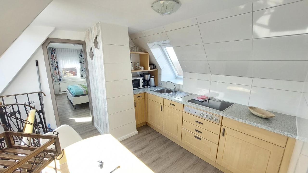 Seevilla Wietjes Whg 7 Baltrum Exteriér fotografie