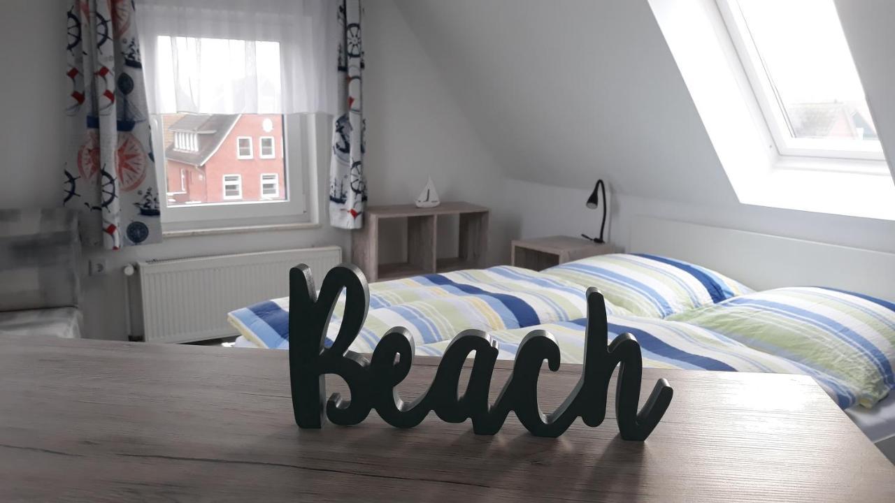Seevilla Wietjes Whg 7 Baltrum Exteriér fotografie