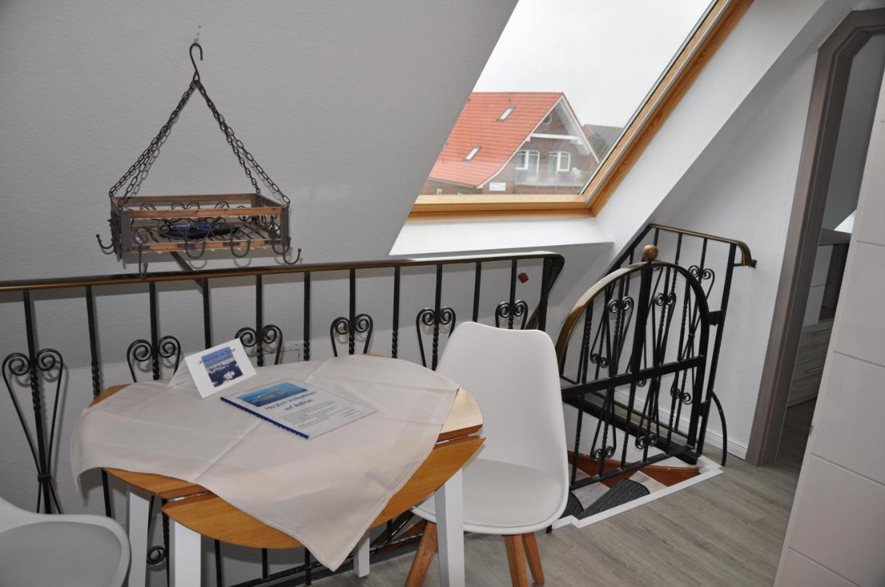 Seevilla Wietjes Whg 7 Baltrum Exteriér fotografie