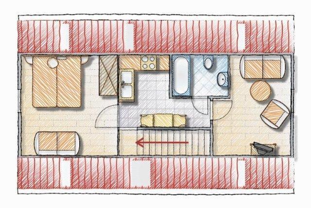 Seevilla Wietjes Whg 7 Baltrum Exteriér fotografie