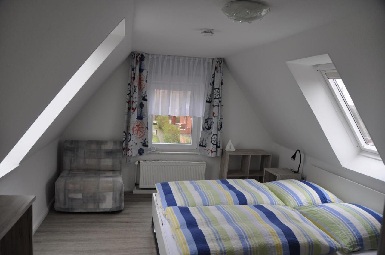 Seevilla Wietjes Whg 7 Baltrum Exteriér fotografie