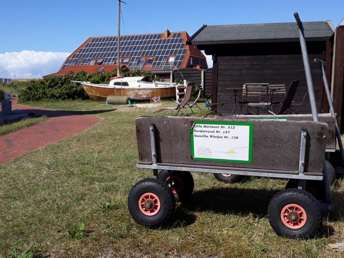 Seevilla Wietjes Whg 7 Baltrum Exteriér fotografie